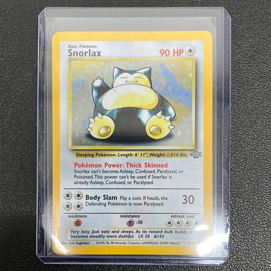 Pokémon Snorlax (Jungle) 11/64