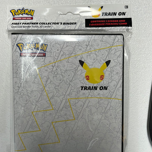 Pokémon Oversized card binder