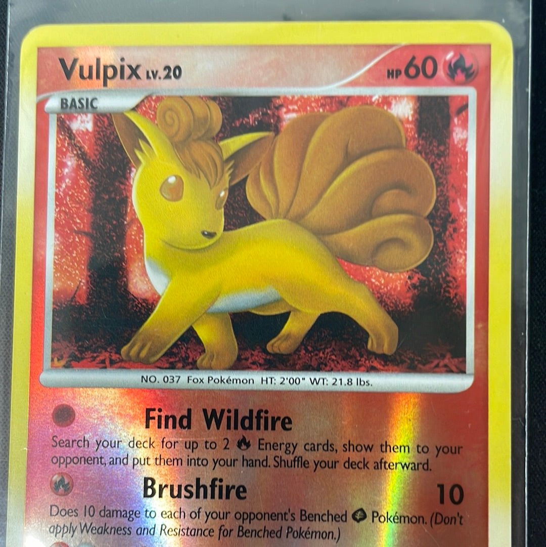 Pokémon Shiny Vulpix (Platinum) SH6