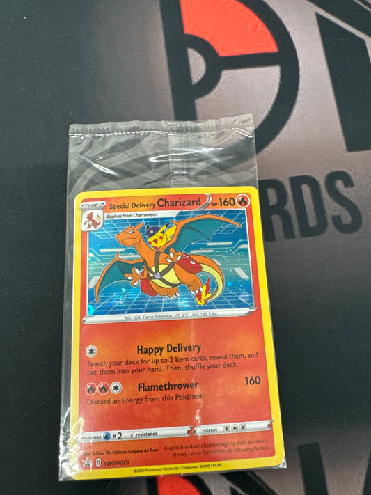 Pokémon Special Delivery Charizard SWSH075