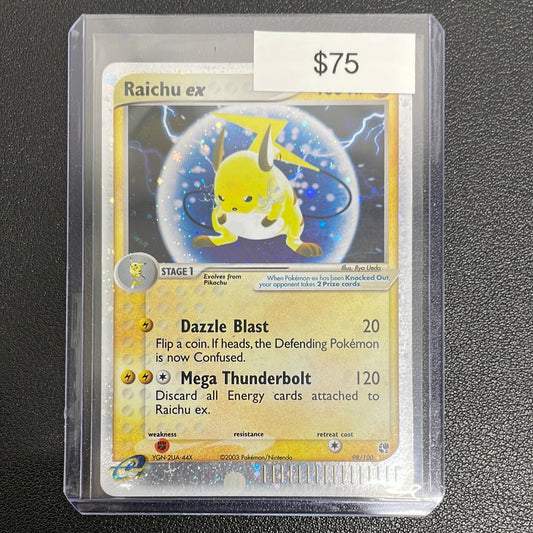 Pokémon Raichu ex (Sandstorm) 98/100