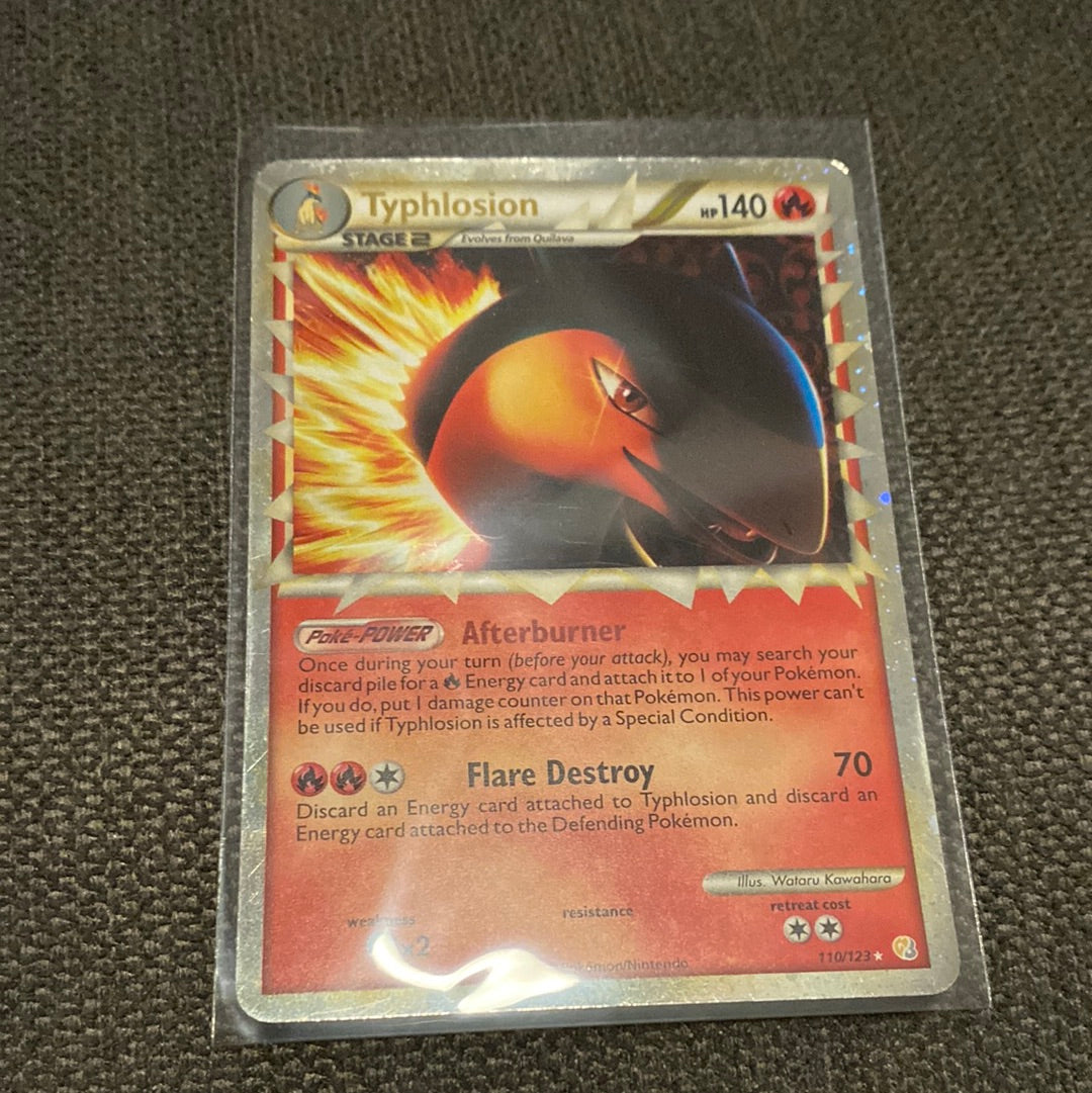 Pokémon typhlosion prime