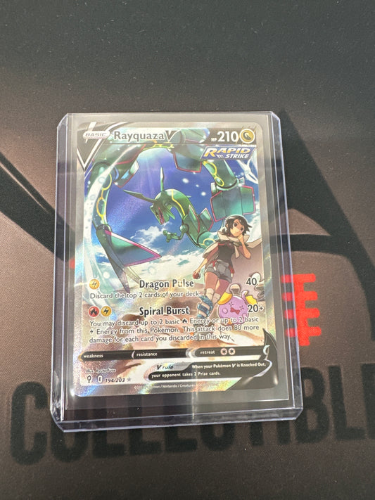 Pokemon Rayquaza V 194/203 alt Art