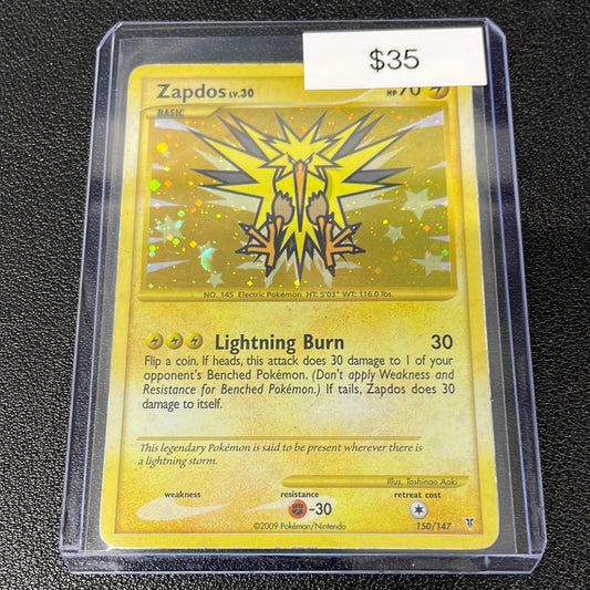 Pokémon Zapdos Holo Supreme Victors 150/147