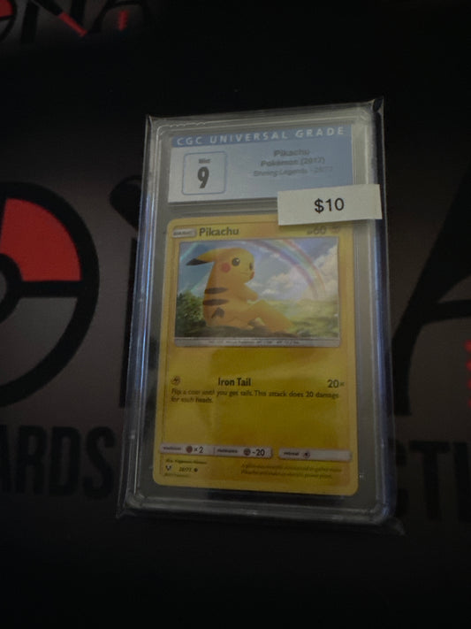 Pokemon Pikachu 28/73 CGC 9