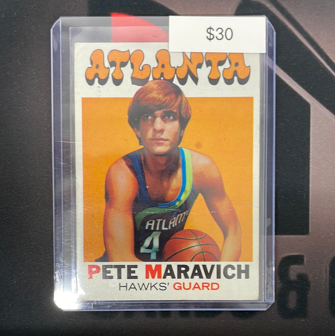 1971-72 NBA Topps Pete Maravich