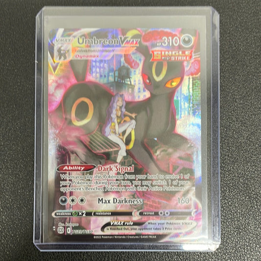 Pokémon Umbreon VMAX Trainer Gallery (Brilliant Stars) TG23/TG30