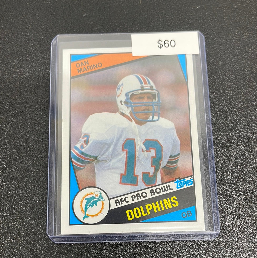 1984 NFL Topps Dan Marino