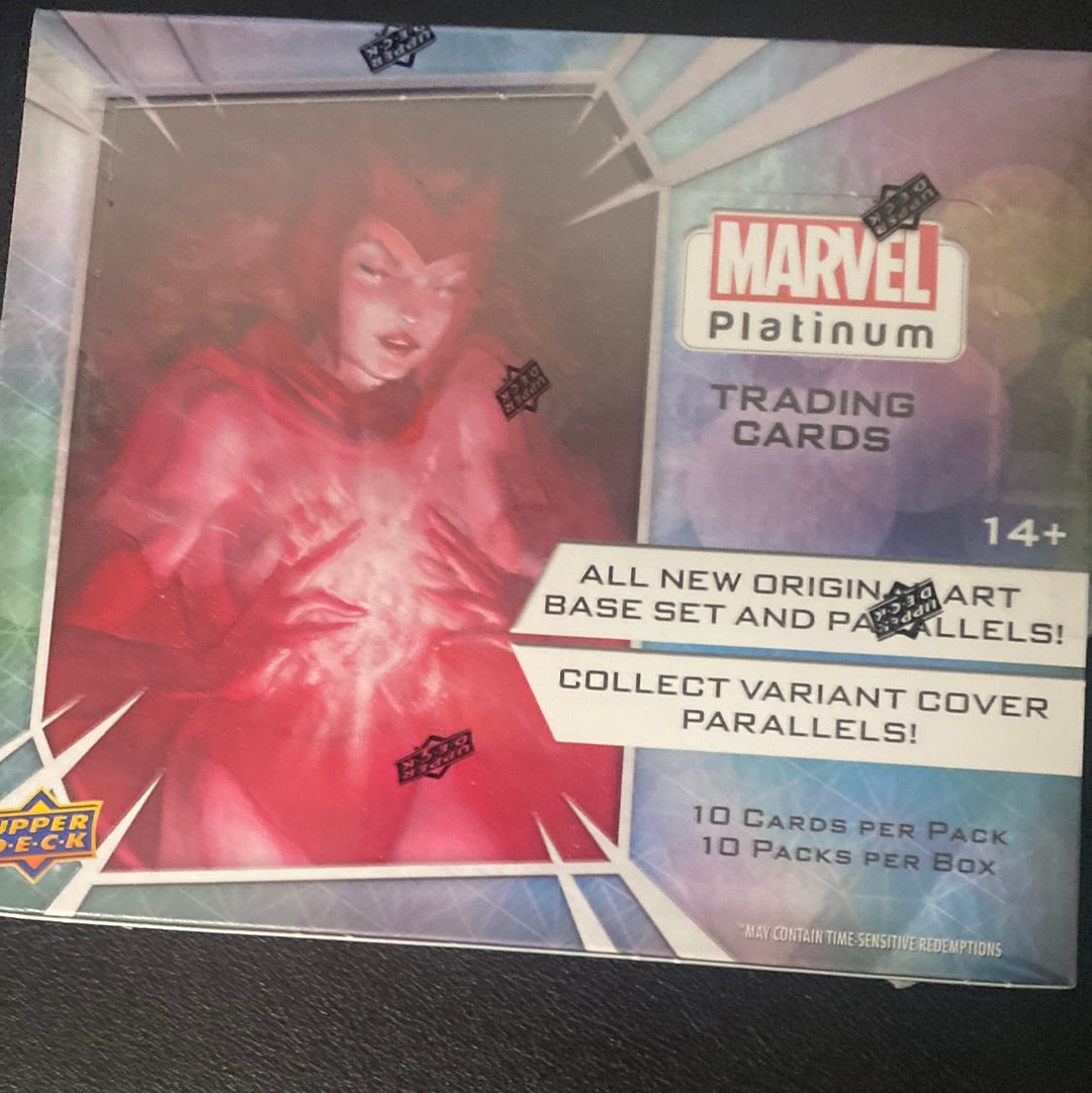 Upper Deck Marvel Platinum Trading Cards 2024