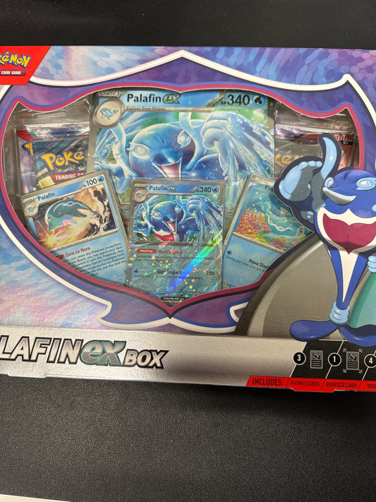 Pokemon Palafin ex box