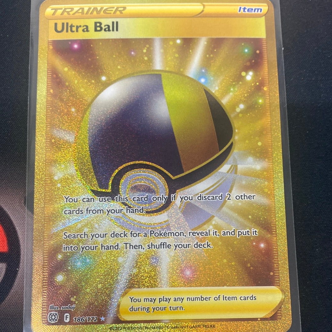 Pokémon Trainer Ultra Ball 186/172