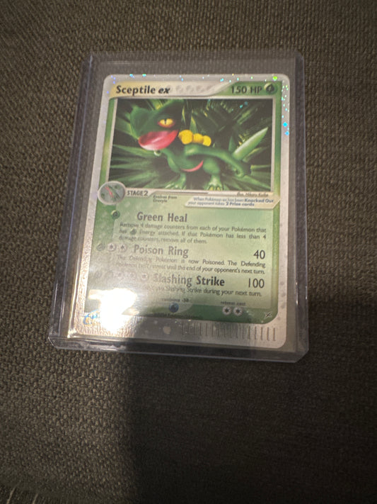 Pokemon Sceptile ex 93/95 holo