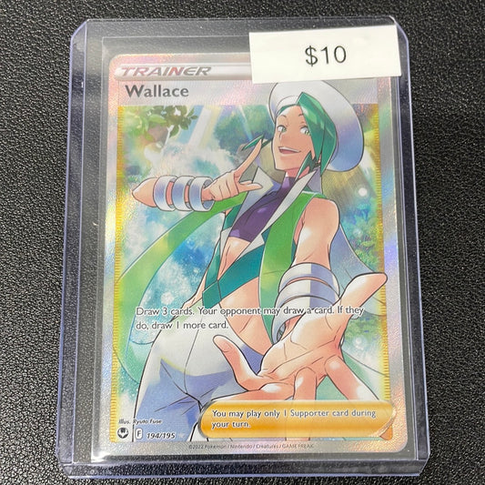 Pokémon Wallace full Art Silver Tempest 194/195