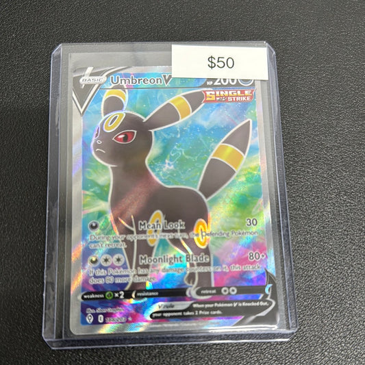 Pokémon Umbreon V Evolving Skies Full Art 188/203