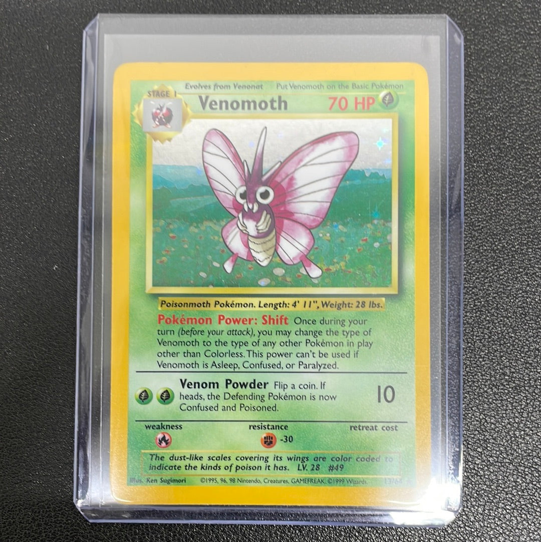 Pokémon Venomoth No Symbol Error (Jungle) 13/64