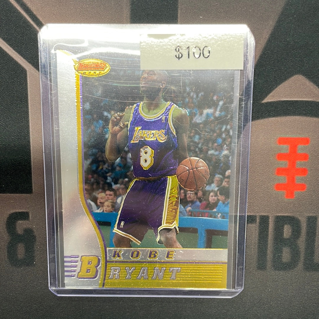 1997 NBA Kobe Bryant Bowman’s Best