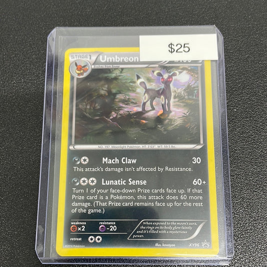 Pokémon Umbreon Holo BSP XY96