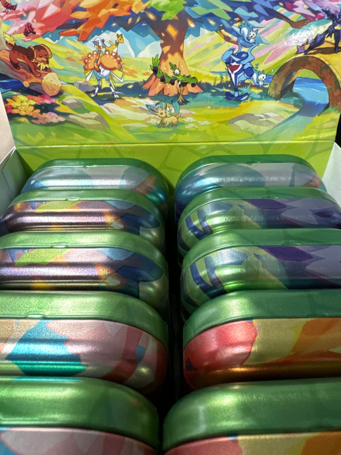 Pokemon Vibrant Paldea Mini Tins