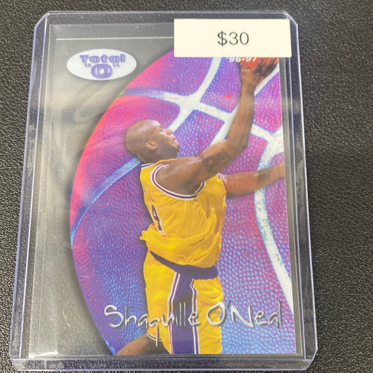 1996-97 Fleer Skybox Shaquille O’Neal Total “O”