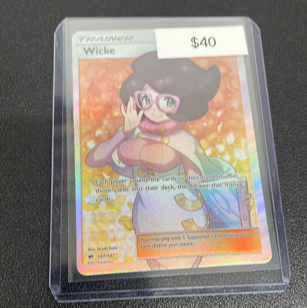 Pokémon Wicke Burning Shadows 147/147