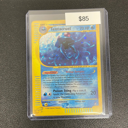 Pokémon Tentacruel Holo Aquapolis H26/H32