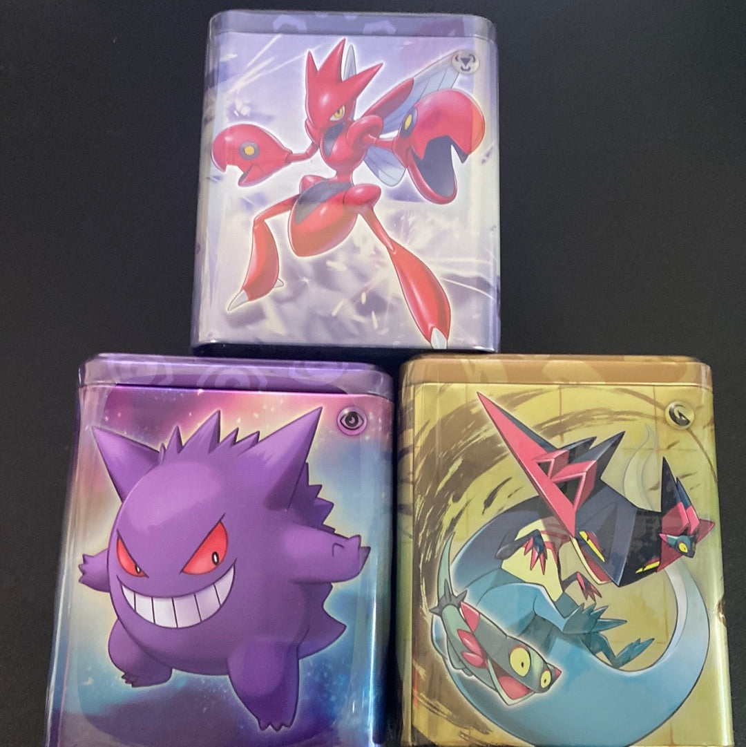 Pokémon Stacking tins