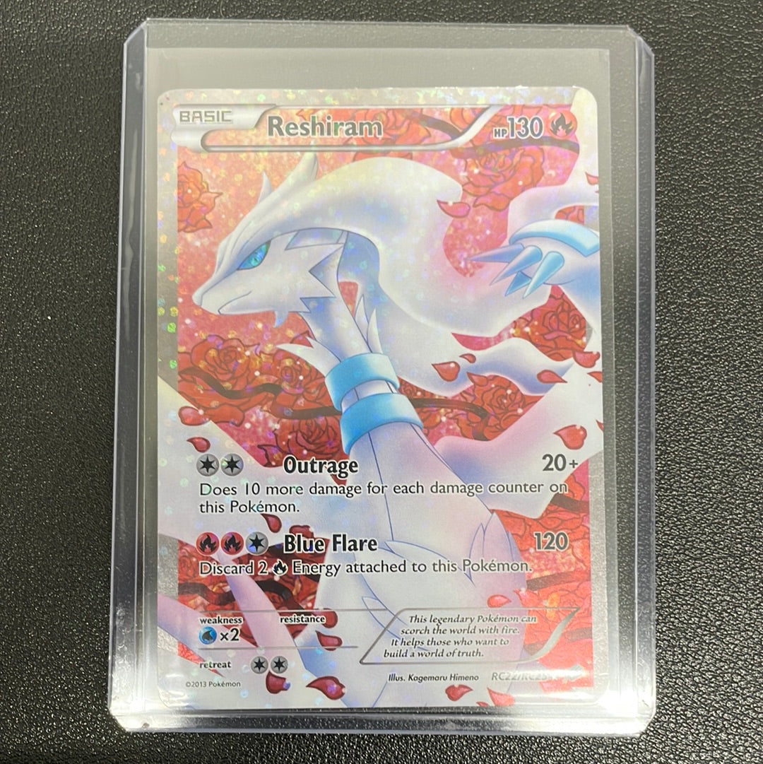 Pokémon Reshiram (Legendary Treasures: Radiant Collection) RC22/RC25