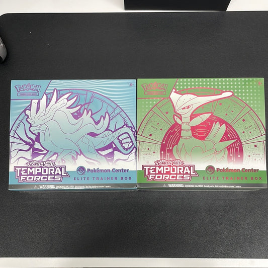 Pokémon Temporal Forces Pokémon Center Elite Trainer Box