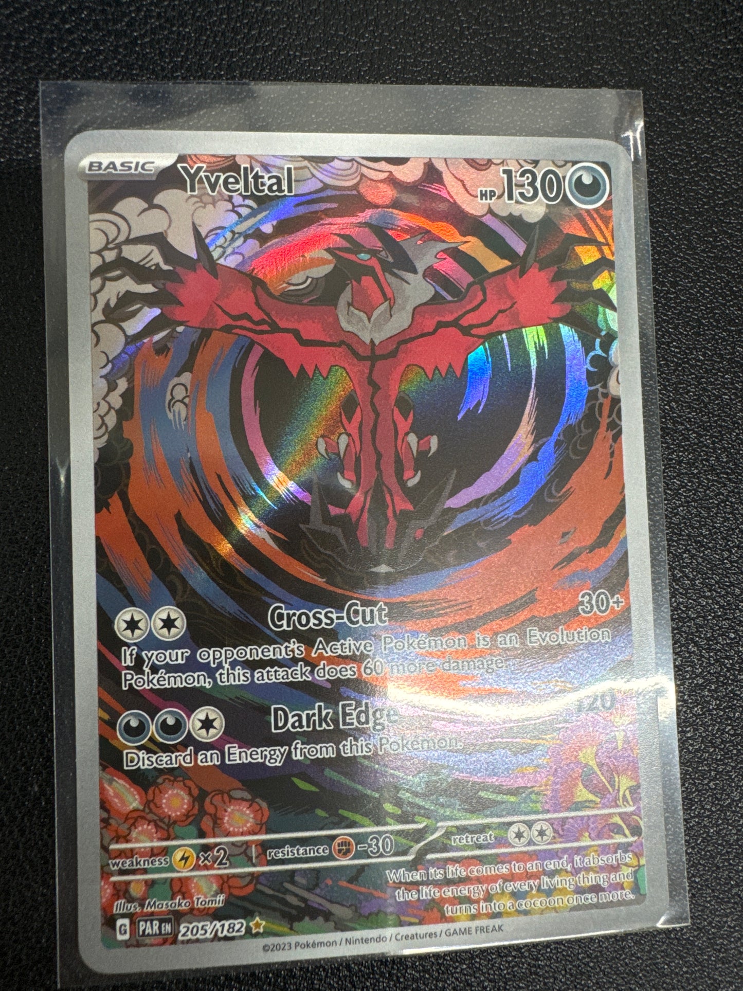 Pokemon Yveltal 205/182