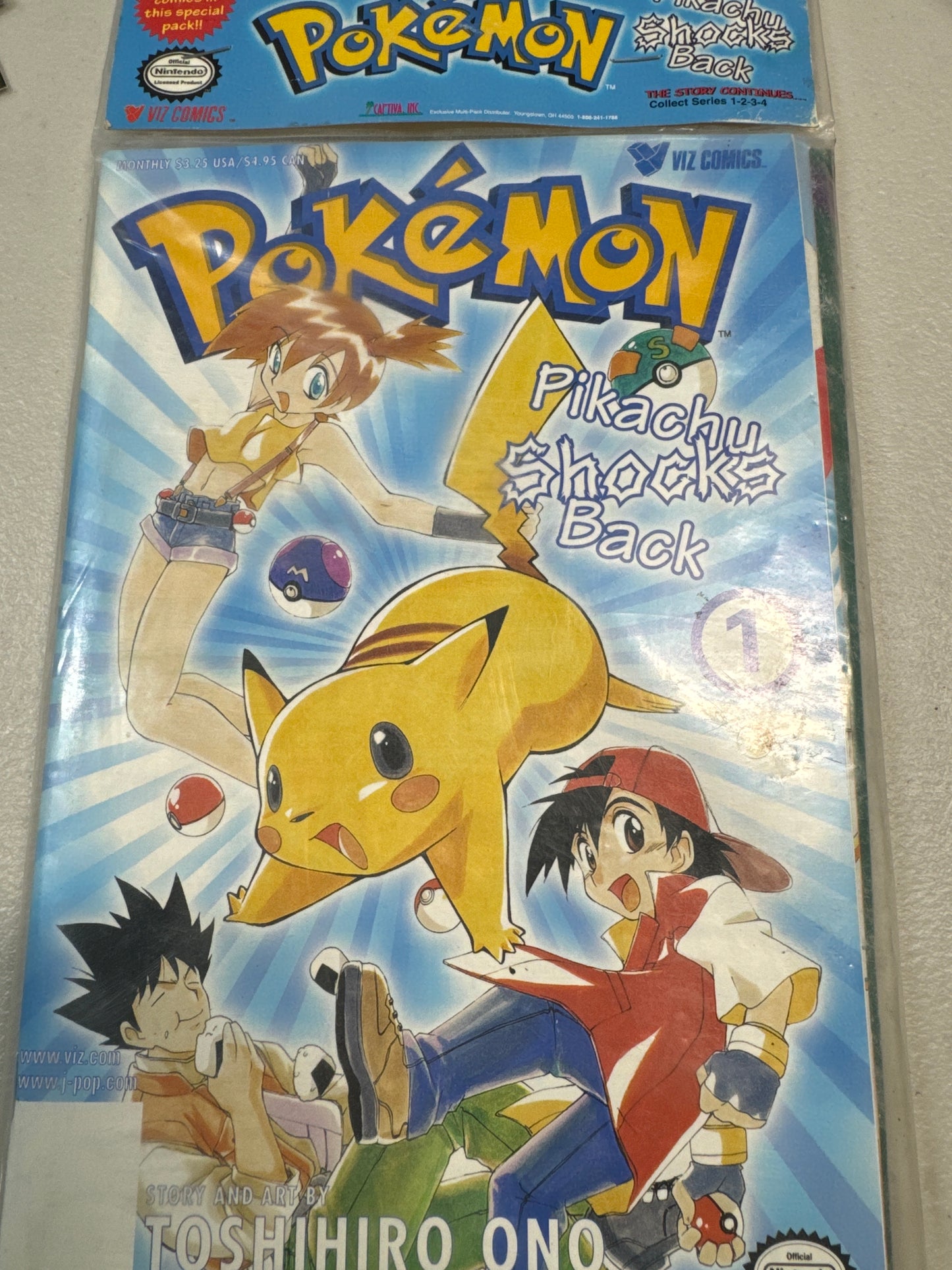 Pokemon Pikachu Shocks Back Series 2 of 4 sealed