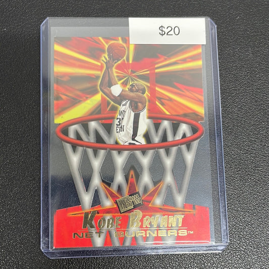 1996 NBA Press Pass Kobe Bryant aber Burners