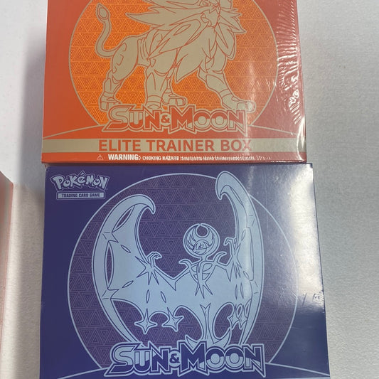 Pokémon Sun & Moon Elite trainer box