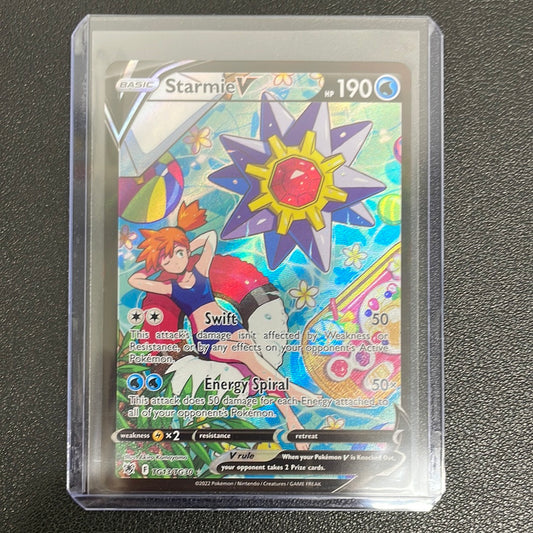 Pokemon Starmie V Trainer Gallery (Astral Radiance) TG13/TG30