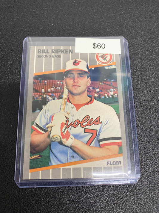 1989 MLB Fleer Bill Ripken