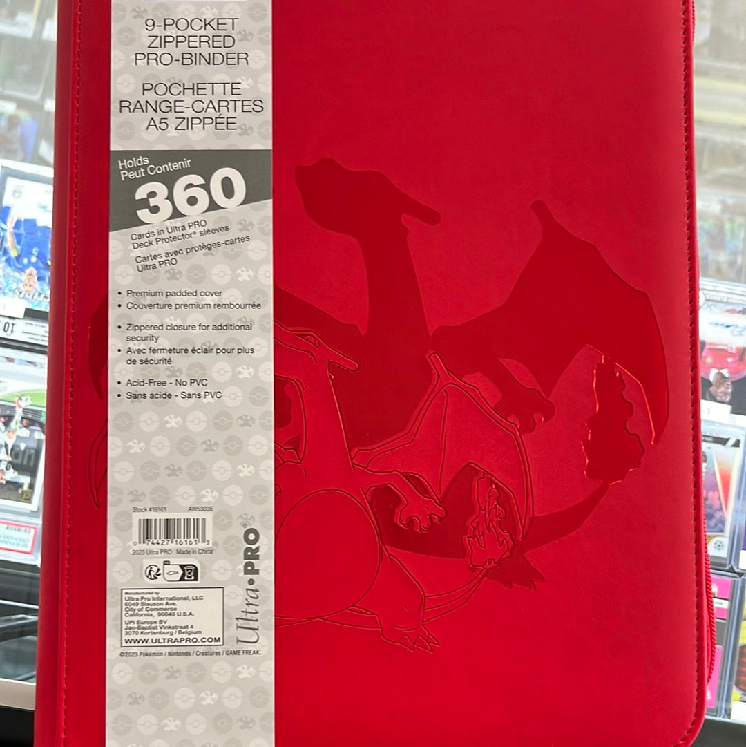 Pokémon Pro-Binder 360 count Charizard