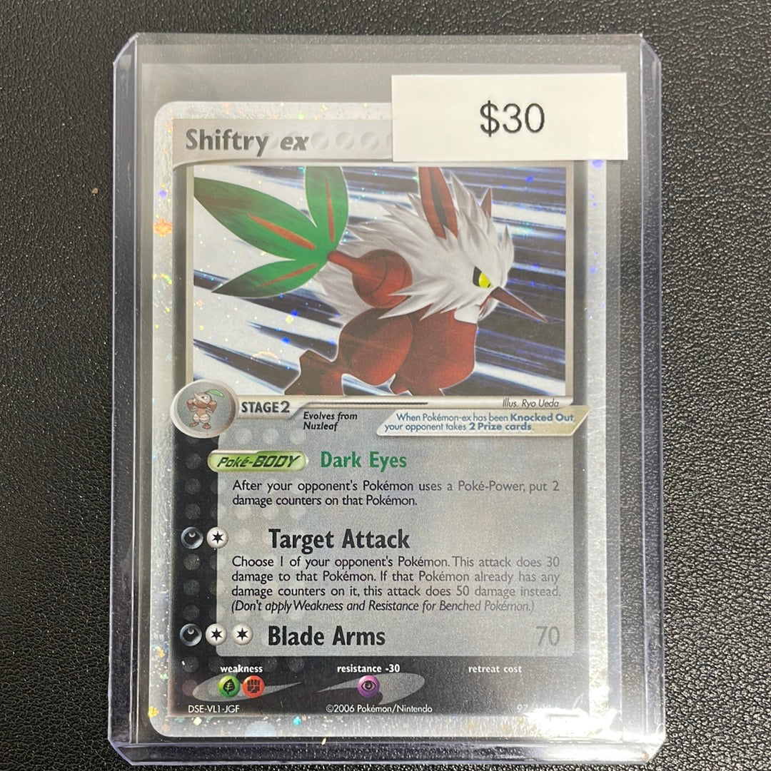 Pokémon Shiftry ex (Crystal Guardians) 97/100