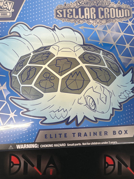 Pokemon Stellar Crown ETB Elite Trainer Box