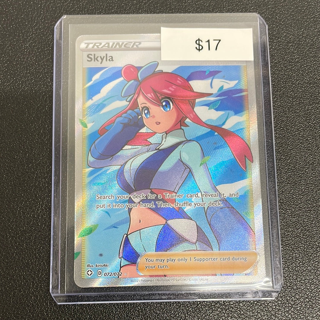 Pokémon Skyla full Art shining