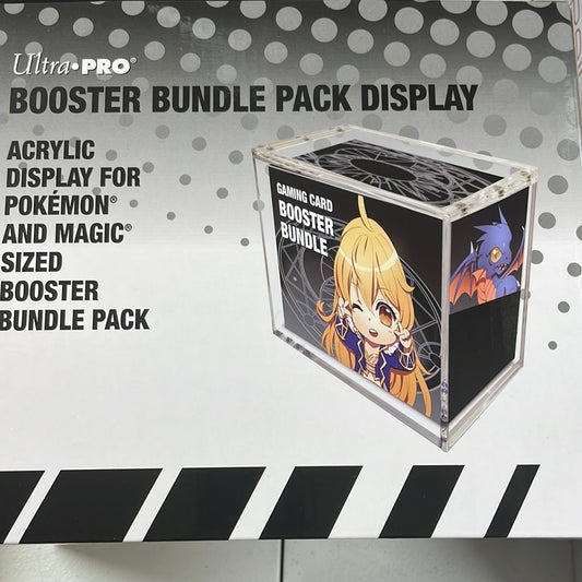 Ultra pro booster box display