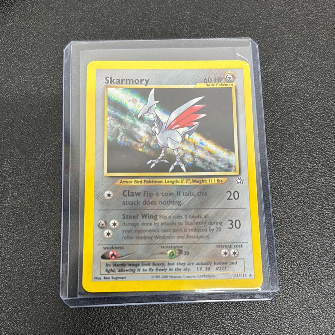 Pokémon Skarmory Neo Genesis Holo 13/111