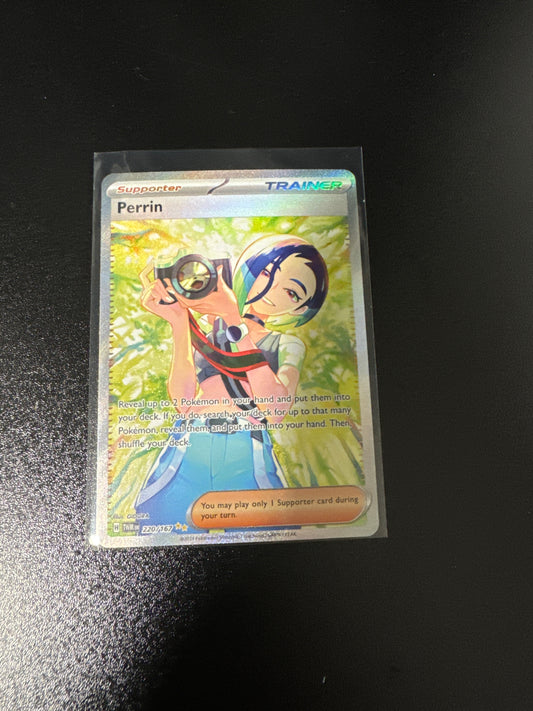 Pokemon Perrin 220/167 twilight masquerade