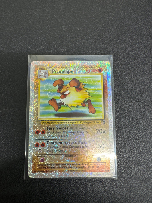 Pokemon Primeape reverse holo 59/110