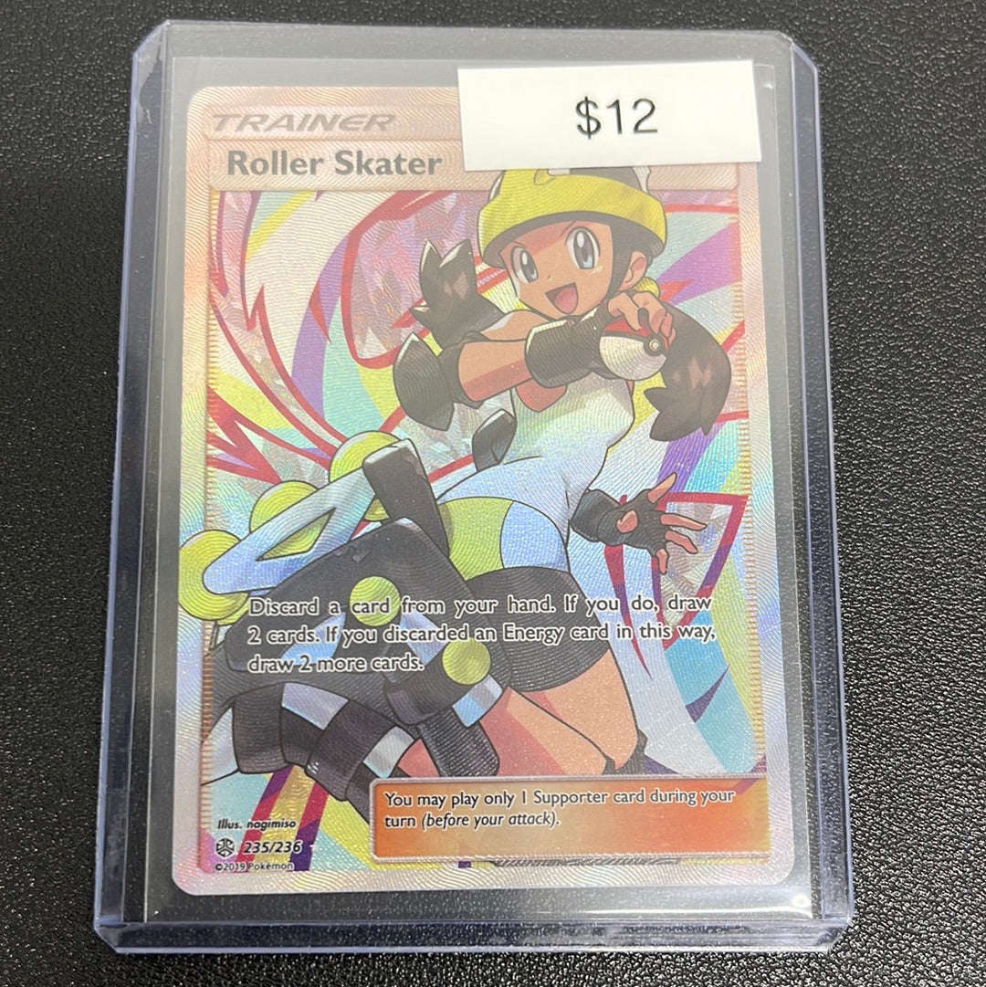 Pokémon Roller Skater Cosmic Eclipse Full Art 235/236