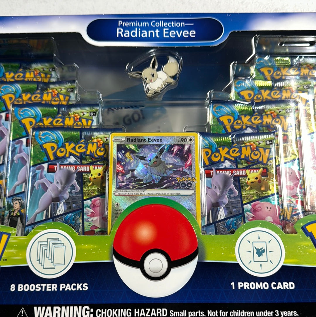 Pokemon Radiant Eevee premium Collection