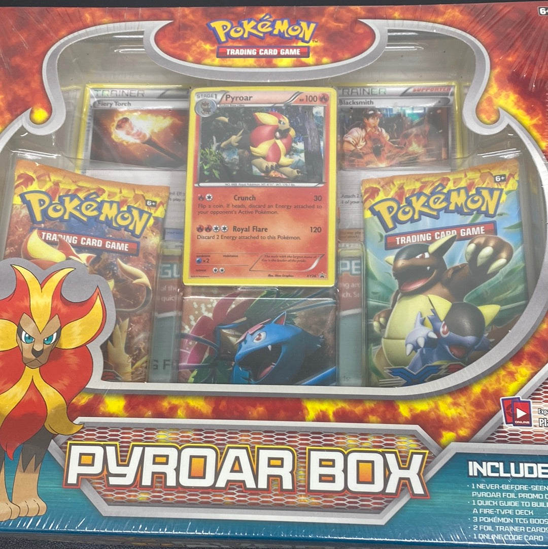 Pokémon Pyroar Box