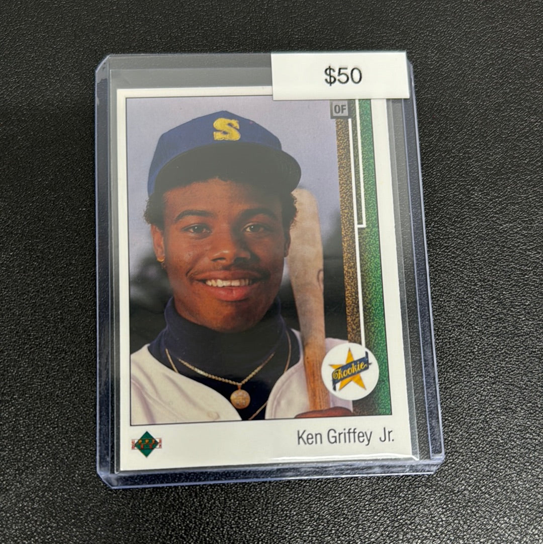 1989 Upper Deck Ken Griffey Jr