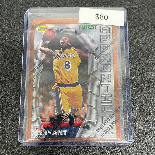 1996 Topps Finest Apprentices Kobe Bryant Rookie