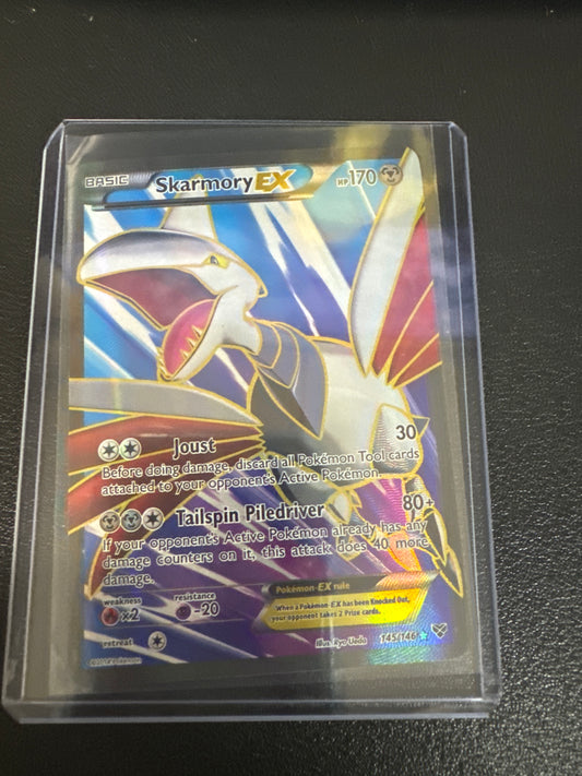 Pokémon Skarmory EX XYbase