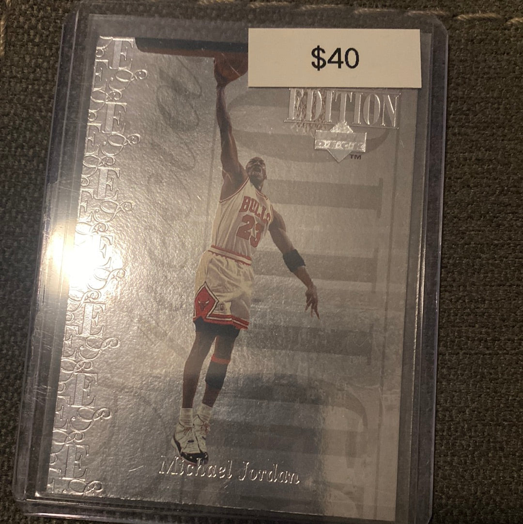 1995 Upper Deck Michael Jordan Special Edition