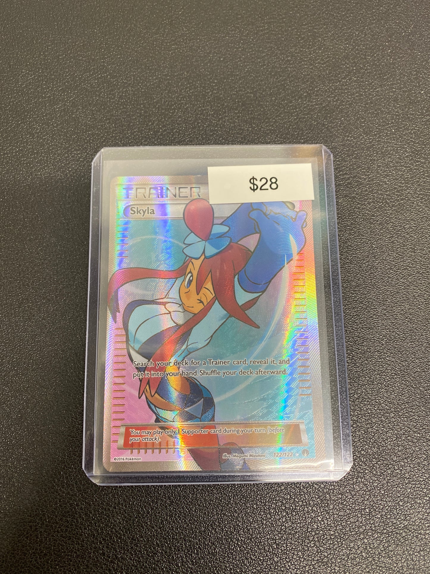 Pokémon Skyla BREAKpoint 122/122